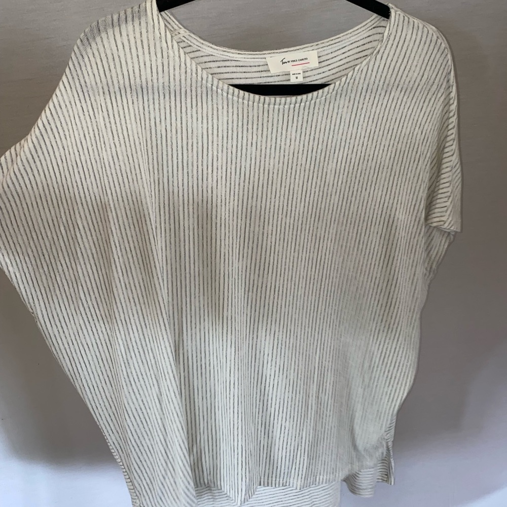 Comfy stripped top